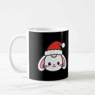 Kerstkonijn Kerstmis Koffiemok