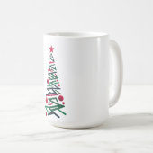 Kerstkonijn , koffiemok (Voorkant rechts)