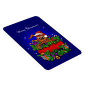 kerstkonijn magneet (Rechterzijde)