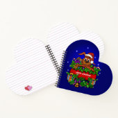 kerstkonijn notitieboek (Binnen)