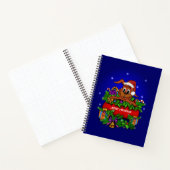 kerstkonijn notitieboek (Binnen)