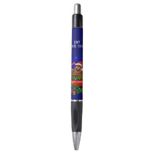 kerstkonijn pen