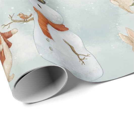 Kerstkonijn Peter Cadeaupapier (Rol Hoek)