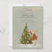 Kerstkonijn Peter Kaart (Voorkant)