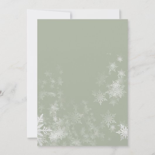 Kerstkonijn Peter Kaart (Achterkant)