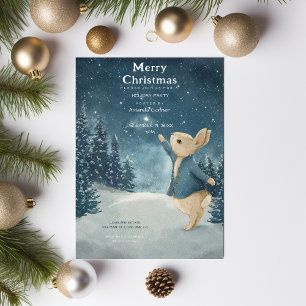 Kerstkonijn Peter  Kaart