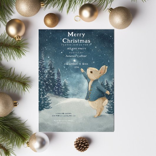 Kerstkonijn Peter  Kaart