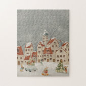 Kerstkonijn Peter Legpuzzel (Verticaal)