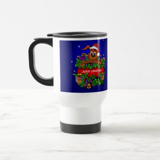 kerstkonijn reisbeker (Links)