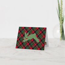 Kerstkonijn Topiary plaid