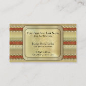 kerstkonijnen visitekaartje (Achterkant)