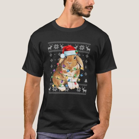kerstkonijnenkerstkerstkerstkerstkerstkerstkerstke t-shirt (Voorkant)