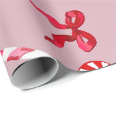 Kerstkoningin  cadeaupapier (Rol Hoek)