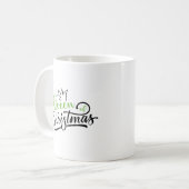 kerstkoningin koffiemok (Voorkant links)