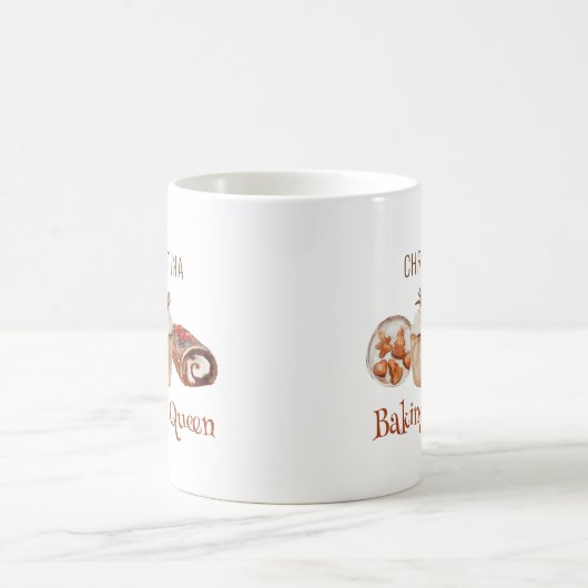 kerstkoningin koffiemok (Center)