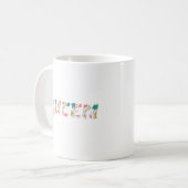 Kerstkoningin Koffiemok (Voorkant links)