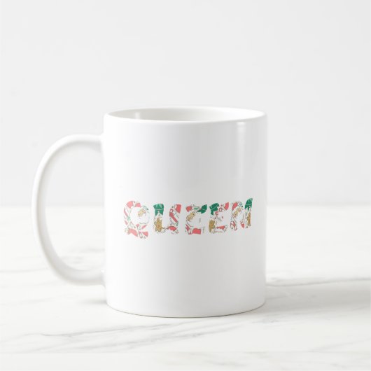 Kerstkoningin Koffiemok (Links)