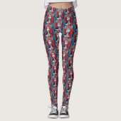 kerstkoningin leggings (Voorkant)