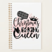 kerstkoningin planner (Voorkant)
