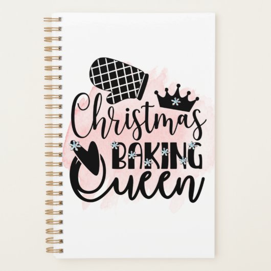 kerstkoningin planner (Voorkant)