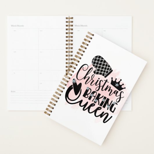 kerstkoningin planner (Display)