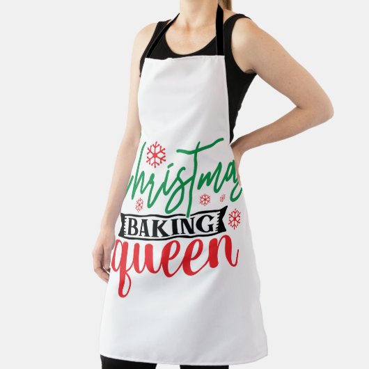 kerstkoningin schort (Insitu)