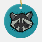 kerstkoningsversiering keramisch ornament (Voorkant)