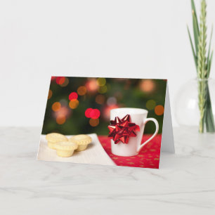 Kerstkookgerei en rotjes feestdagen kaart