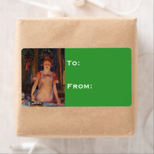 kerstkookgerei Label