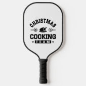 kerstkookteam pickleball paddle (Voorkant)