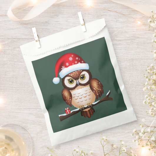 Kerstkool Bedankzakje (Geknipt)
