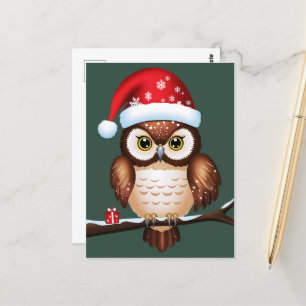 Kerstkool Briefkaart
