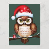 Kerstkool Briefkaart (Voorkant)