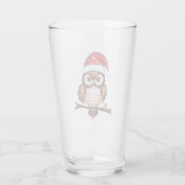 Kerstkool Glas (Achterkant)