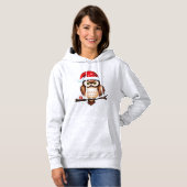 Kerstkool Hoodie (Voorkant volledig)