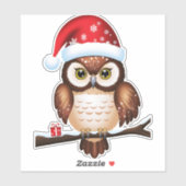 Kerstkool Sticker (Vel)