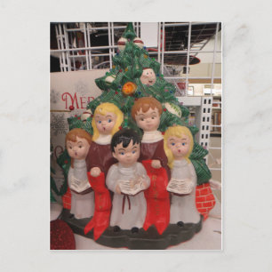 kerstkoor briefkaart