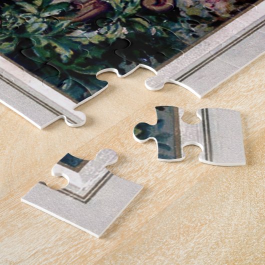 kerstkoor legpuzzel (Zijkant)