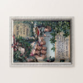 kerstkoor legpuzzel (Horizontaal)