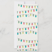 Kerstkoord van het Patroon van Lichten (Voorkant)