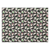 Kerstkoorts Dogs Tablecloth Tafelkleed (Voorkant (Horizontaal))