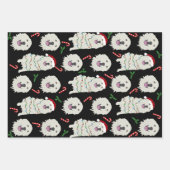 Kerstkoorts Inpakpapier Vel (Voorkant 3)