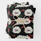 Kerstkoorts Inpakpapier Vel (In situ)