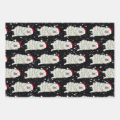 Kerstkoorts Inpakpapier Vel (Voorkant 3)