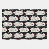 Kerstkoorts Inpakpapier Vel (Voorkant 2)