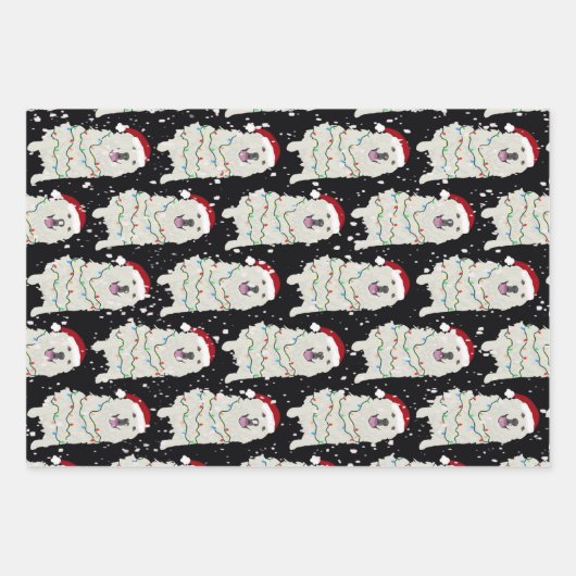 Kerstkoorts Inpakpapier Vel (Voorkant 2)