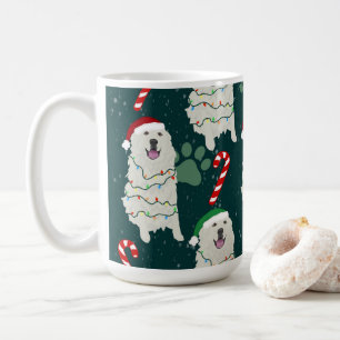 Kerstkoorts Koffiemok