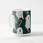 Kerstkoorts Koffiemok (Voorkant links)