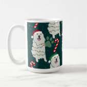 Kerstkoorts Koffiemok (Links)