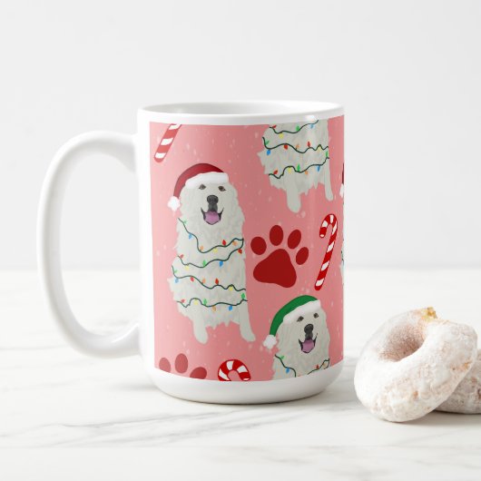 Kerstkoorts Koffiemok (Met donut)